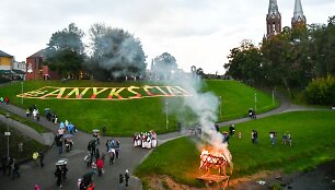 Obuolinės ir Turizmo naktis Anyk&scaron;čiuose