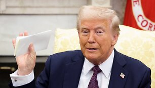D. Trumpas / Kevin Lamarque / REUTERS