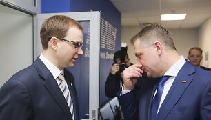 Vytautas Gap&scaron;ys ir Eligijus Masiulis