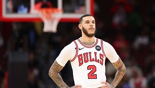 Lonzo Ballas