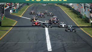 &bdquo;Formulės-1&ldquo; lenktynės Australijoje