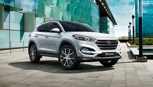 „Hyundai Tucson“