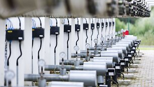 Latvijoje esanti Inčiukalnio požeminė gamtinių dujų saugykla