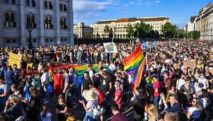 Demonstracija Budape&scaron;te