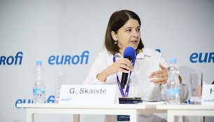 Gintarė Skaistė