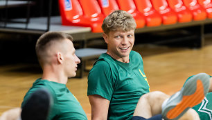 Arnas Butkevičius, Mindaugas Kuzminskas