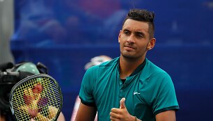 &bdquo;BB&T Atlanta Open&ldquo; turnyre triumfavo Nickas Kyrgiosas