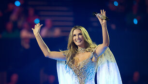 Australijos atstovė Delta Goodrem