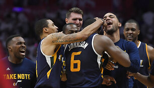 &bdquo;Clippers&ldquo; &ndash; &bdquo;Jazz&ldquo;