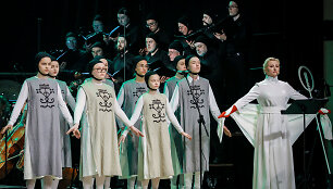 Į sceną grįžta opera &bdquo;Kaulo senis ant geležinio kalno&ldquo;