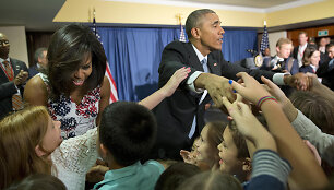 Baracko Obamos vizitas Kuboje