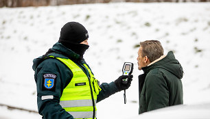  Policijos reidas  2021 m. Gruodžio 05 d. 