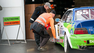 &bdquo;1000 km P&auml;rnu powered by Hankook&ldquo; techninė komisija