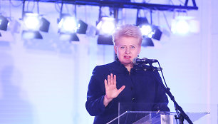 Dalia Grybauskaitė