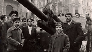 Budapešto sukilėliai 1956 m.