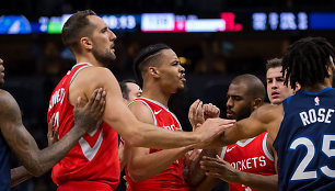 „Minnesota Timberwolves“ – „Houston Rockets“