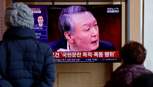 Yoon Suk-yeolas / Soo-hyeon Kim / REUTERS
