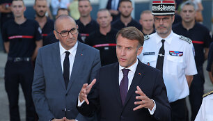 Emmanuelis Macronas