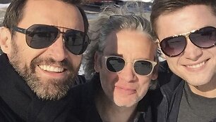 Hugh Jackmanas, Dexteris Fletcheris ir Taronas Egertonas
