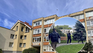 Teisėsauga atliko kratą Palucko brolio ir brolienės bute, prireikė net ugniagesių pagalbos