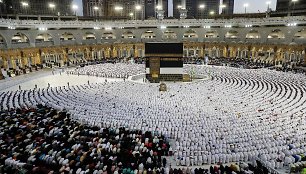 Kiekvienas doras musulmonas bent kartą gyvenime turi atlikti hadžą - piligriminę kelionę į Meką