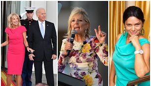 Jurga Jurkevičienė, Jill Biden