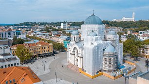 Soboras iš paukščio skrydžio