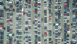 Vilniaus &bdquo;Akropolio&ldquo; automobilių stovėjimo aik&scaron;telė