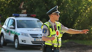 Šiaulių policijos reido metu netrūko įvykių