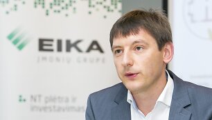 &bdquo;Eika&ldquo; plėtros vadovas Martynas Žibūda