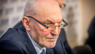 AB „Lietuvos geležinkeliai" generalinio direktoriaus pavaduotojas Albertas Šimėnas