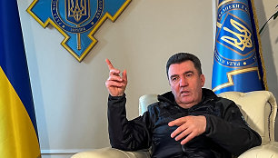 Ukrainos pareigūnas: rusai negali jaustis saugūs, kol jų šalis kariauja