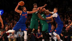 NBA rungtynės: &bdquo;New York Knicks&ldquo; &ndash; &bdquo;Boston Celtics&ldquo;