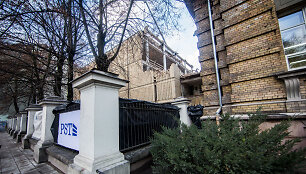 Rekonstruojama Lietuvos mokslų akademijos Vrublevskių biblioteka