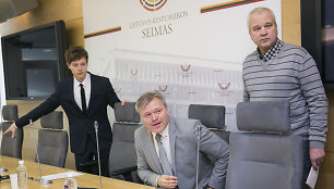 Marius Reikeras ir Raymondas Skorstadas