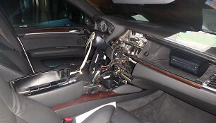 Kauno policija sulaikė keturis jaunus ilgapir&scaron;čius, vogusius i&scaron; automobilių