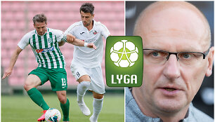 Valdas Urbonas apie A lygos lyderių dvikovą