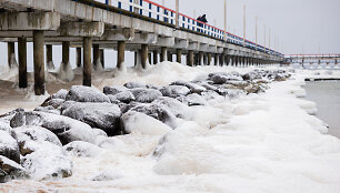 Apledėjusi Palanga