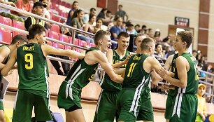 Lietuvos jaunių iki 16 metų krep&scaron;inio rinktinė
