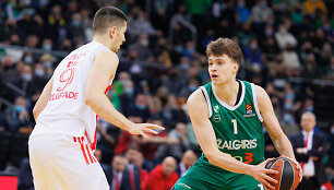 Kauno &bdquo;Žalgiris&ldquo; &ndash; Belgrado &bdquo;Crvena Zvezda&ldquo;