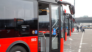 Naujų "Temsa" autobusų pristatymas