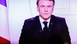 Emmanuelis Macronas
