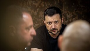 Volodymyras Zelenskis / Presidential Office of Ukraine / picture alliance / SvenSimon-ThePresidentialOfficeU