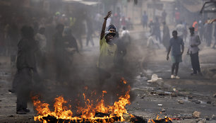 Protestai Nairobyje