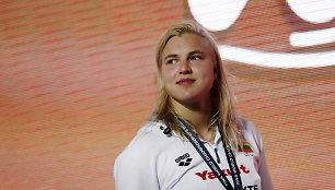 Rūta Meilutytė iškovojo auksą pasaulio čempionate.