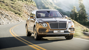 „Bentley Bentayga“