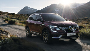 Atnaujintas &bdquo;Renault Koleos"