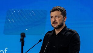 V. Zelenskis / TETIANA DZHAFAROVA / AFP