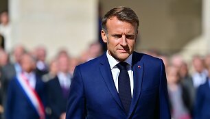 Emmanuelis Macronas / Christian Liewig / Bestim/SIPA / Christian Liewig / Bestim/SIPA