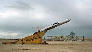 Griūvantis ir nebereikalingas žlugusios Sovietų sąjungos palikimas